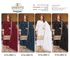 Sonehri Vol 2 By Zorista Chinon Silk Pakistani Plazzo Suits Wholesale Online